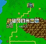 Densetsu no Ogre Battle Gaiden: Zenobia no Ouji – En jeu