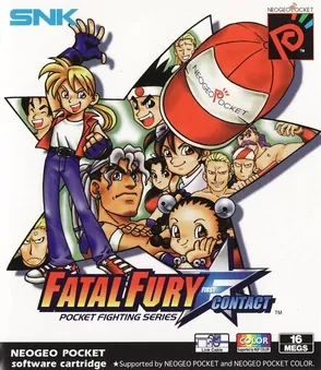 Fatal Fury: First Contact – boxart