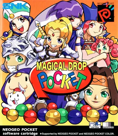Magical Drop Pocket – boxart