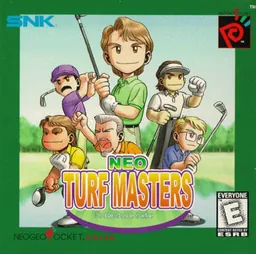 Neo Turf Masters – boxart