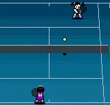 Pocket Tennis Color – Aus dem Spiel