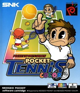 Pocket Tennis Color – boxart