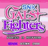 SNK Gals' Fighters – Titulní obrazovka