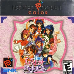 SNK Gals' Fighters – boxart