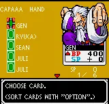 SNK vs. Capcom: Card Fighters Clash – In-game