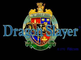 Dragon Slayer: The Legend of Heroes – boxart