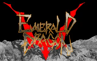 Emerald Dragon – Title screen