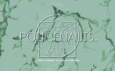 Policenauts – Écran-titre