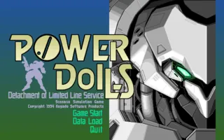 Power DoLLS – Écran-titre