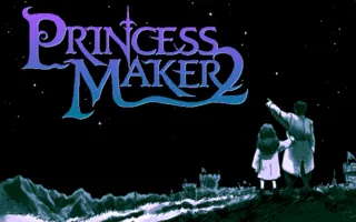 Princess Maker 2 – Title screen
