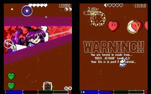 Touhou Yumejikuu ~ Phantasmagoria of Dim.Dream – Ze hry