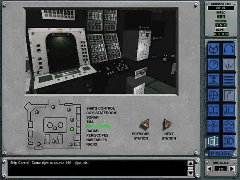688(I) Hunter/Killer – Aus dem Spiel