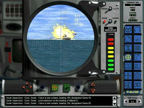 688(I) Hunter/Killer – Aus dem Spiel