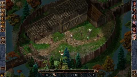 Baldur's Gate – En jeu