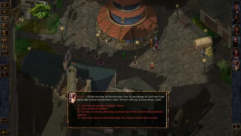 Baldur's Gate – En jeu
