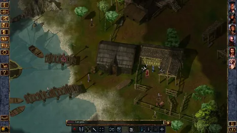 Baldur's Gate – En jeu