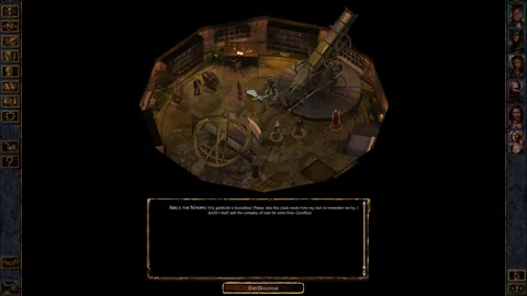 Baldur's Gate – En jeu