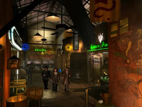 Blade Runner – In-game