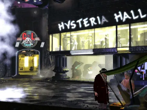 Blade Runner – In-game