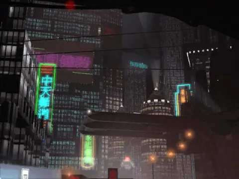 Blade Runner – In-game