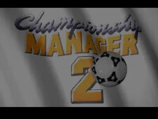 Championship Manager 3 – Titulní obrazovka