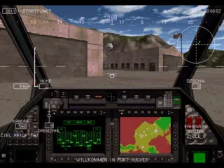 Comanche 3 – En jeu