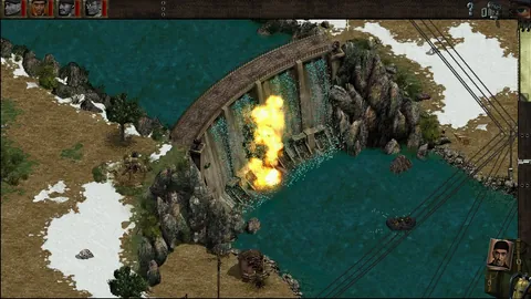 Commandos: Behind Enemy Lines – En jeu