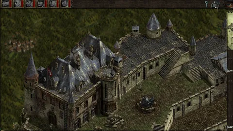 Commandos: Behind Enemy Lines – Écran-titre