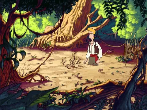 The Curse of Monkey Island – Ze hry