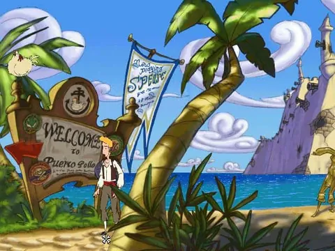 The Curse of Monkey Island – Ze hry
