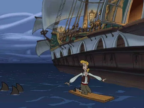 The Curse of Monkey Island – Ze hry