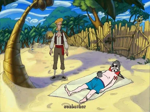 The Curse of Monkey Island – Ze hry