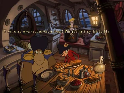 The Curse of Monkey Island – Ze hry