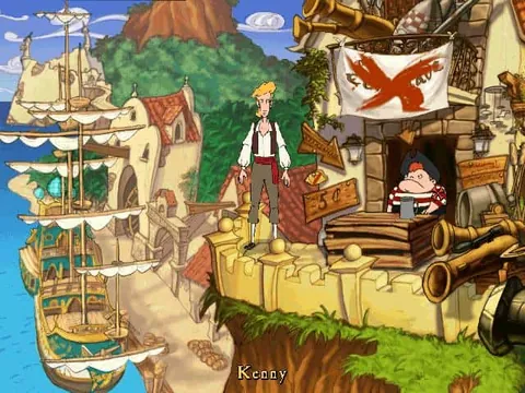 The Curse of Monkey Island – Ze hry