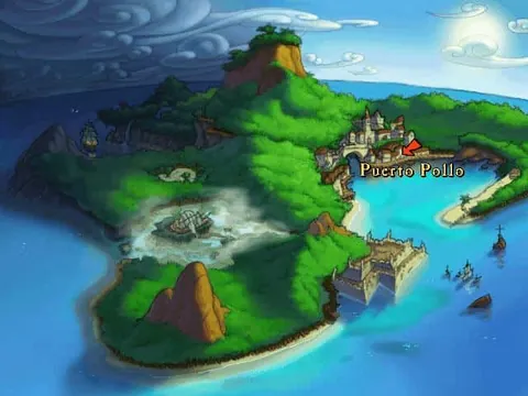 The Curse of Monkey Island – Ze hry