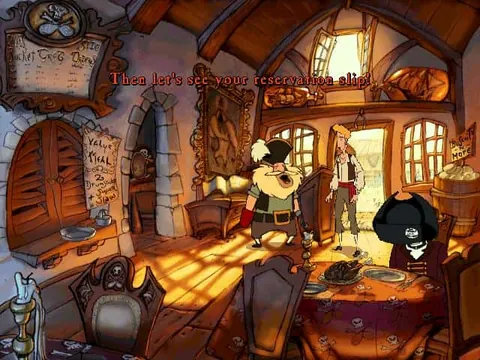 The Curse of Monkey Island – Ze hry