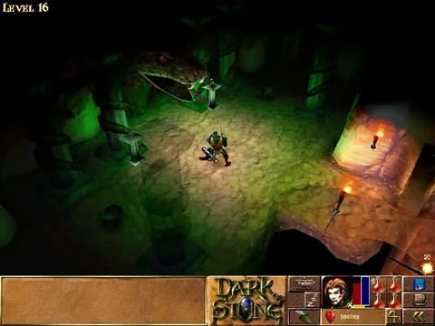 Darkstone – Ze hry