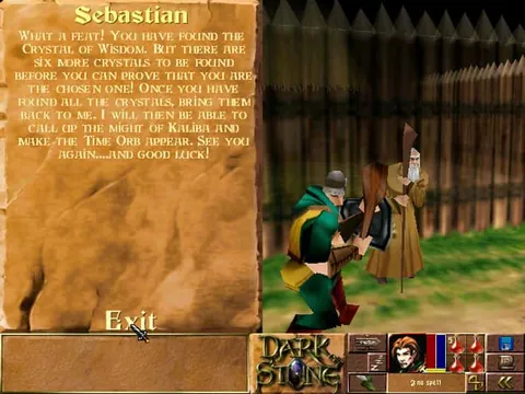 Darkstone – Ze hry