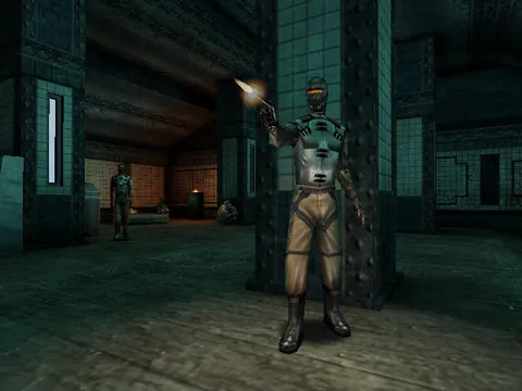 Deus Ex – In-game