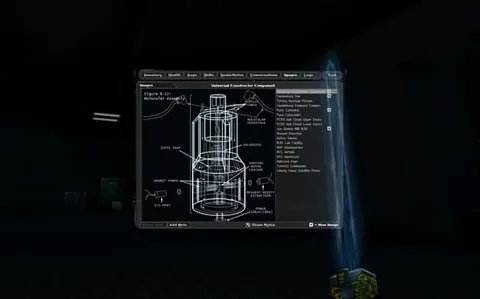 Deus Ex – In-game