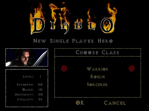 Diablo: Hellfire – Ze hry