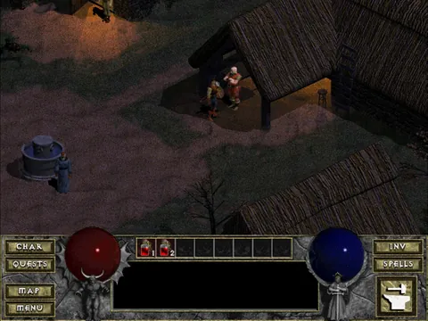 Diablo: Hellfire – Ze hry