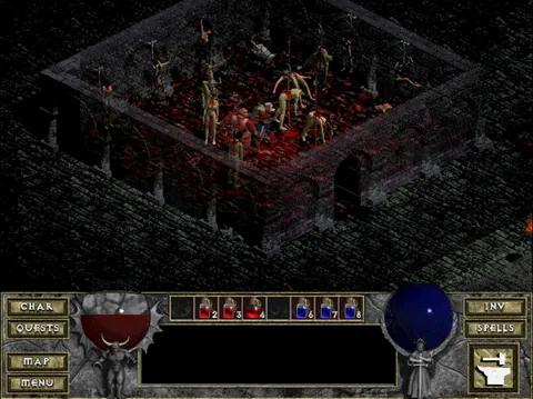 Diablo: Hellfire – Ze hry