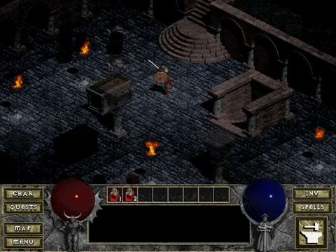 Diablo: Hellfire – Ze hry