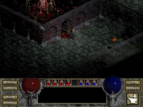 Diablo: Hellfire – Ze hry