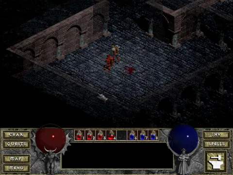 Diablo: Hellfire – Ze hry