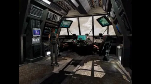 Dino Crisis 2 – Aus dem Spiel