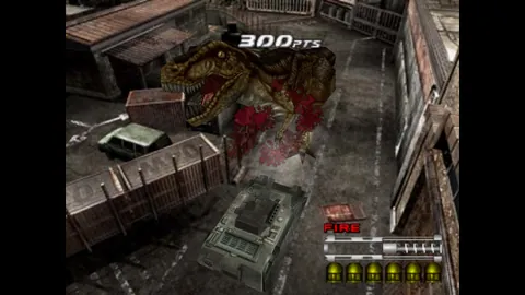 Dino Crisis 2 – Aus dem Spiel