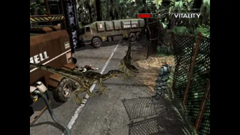 Dino Crisis 2 – Aus dem Spiel