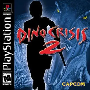 Dino Crisis 2 – boxart